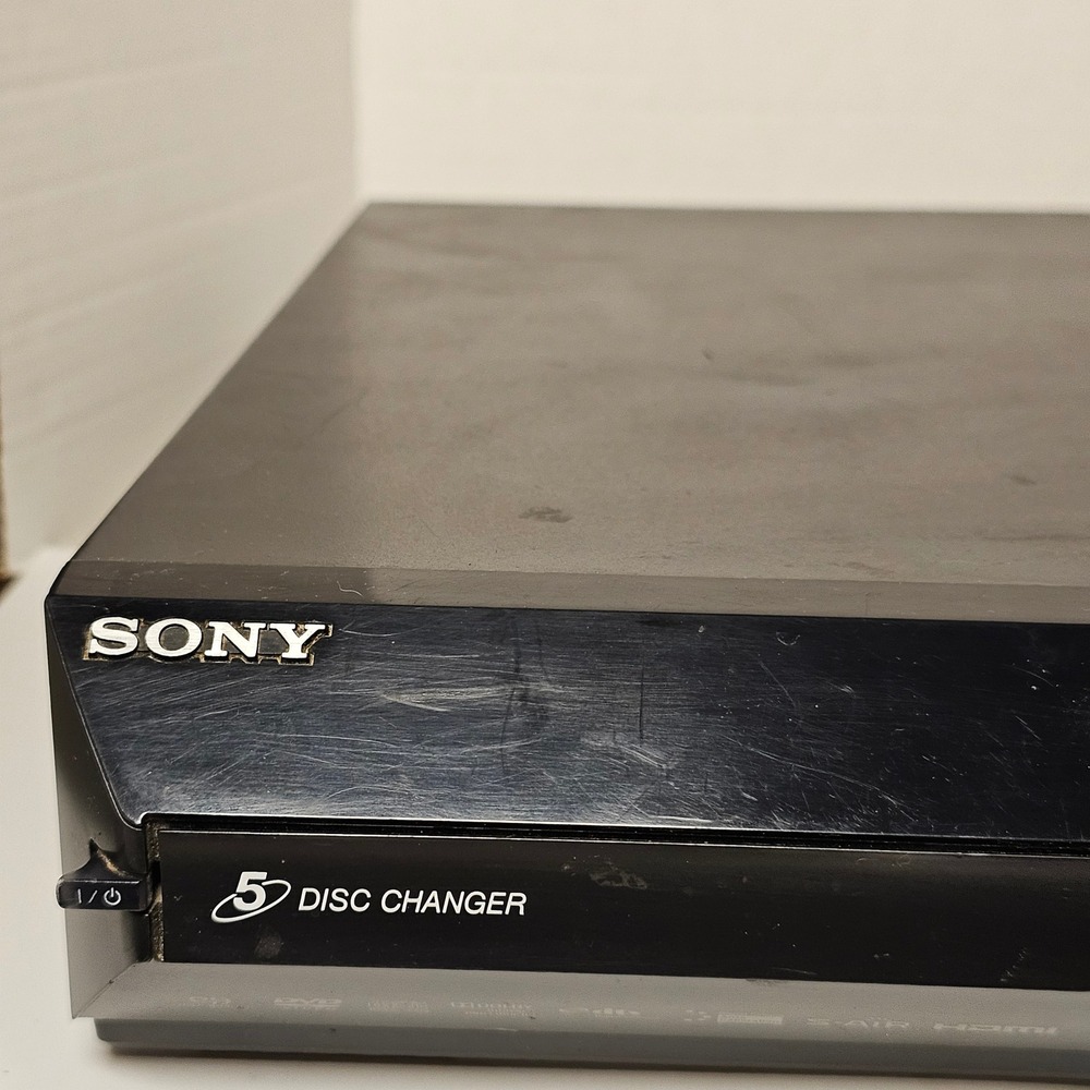 Sony HCD-HDX589W 5-Disc DVD Receiver Home Theatre HDMI No S-Air Card Test Works